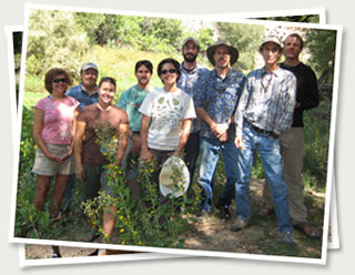 TNC Arizona Conservation Science staff photo
