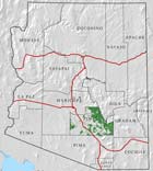 County and municipality planned open spaces