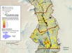 San Pedro River water budget map